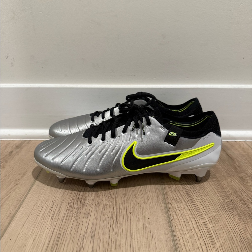 Nike Tiempo Legend 10 Elite SG PRO Player Bosnia Soccer Cleats FN7283-001 Sz 11